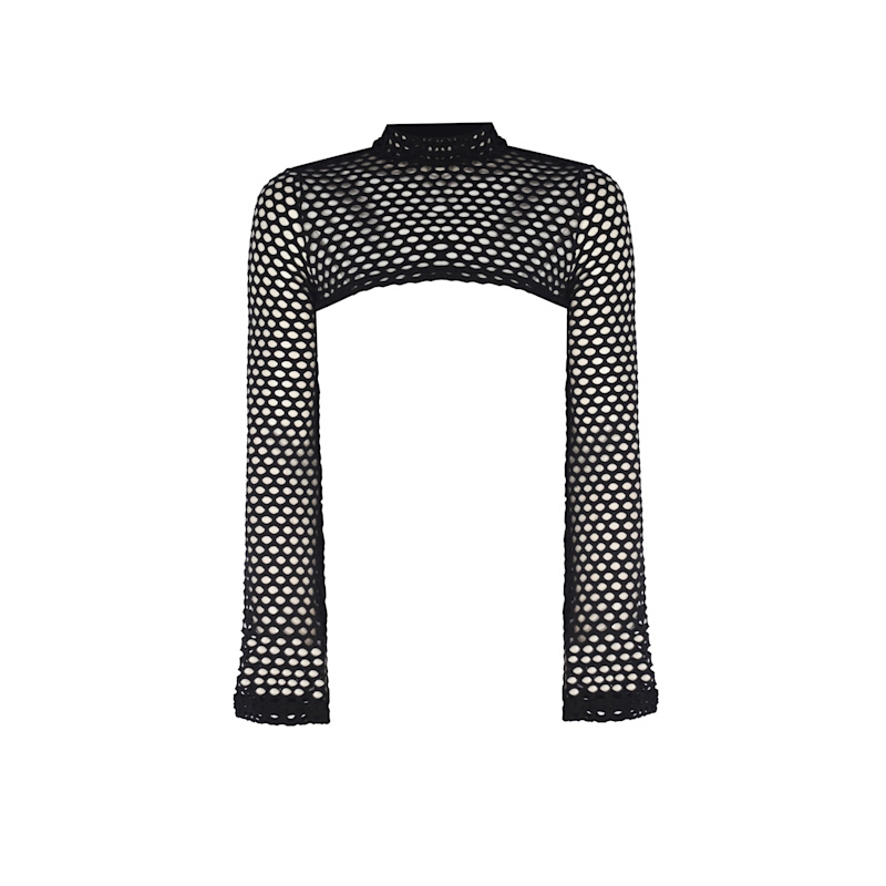 Thumbnail of Mesh Sheer Bolero image
