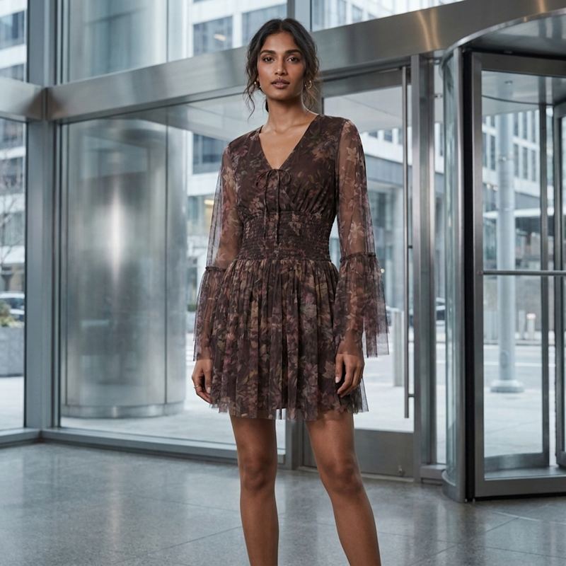 grey halterneck dress Women's & Gray Halter Neck Ombre sizechart_aderyn-sequin-dress-size-chart