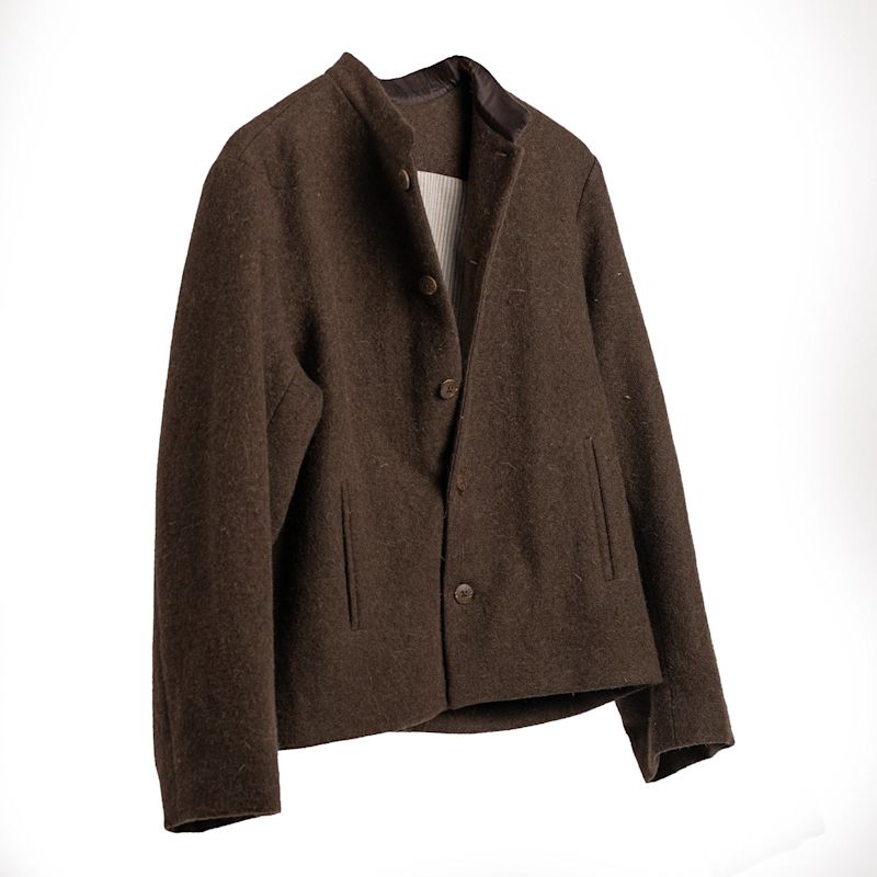 Thumbnail of Shepherd Wool Jacket - Black image