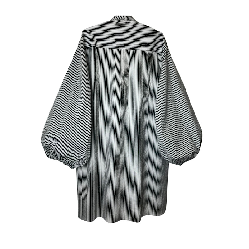 Thumbnail of Shero Tunic - Black And White Stripes image