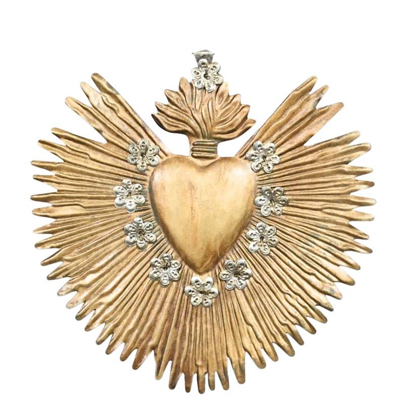 Thumbnail of Shining Rays Golden Heart image