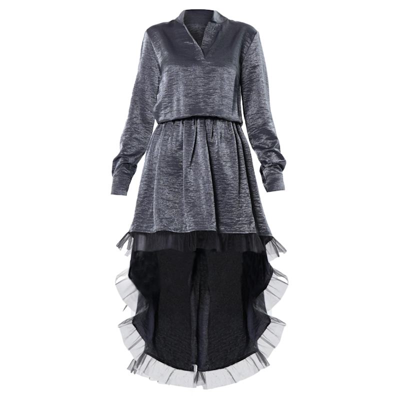 Thumbnail of Shiny Metallic Layered Tunic image