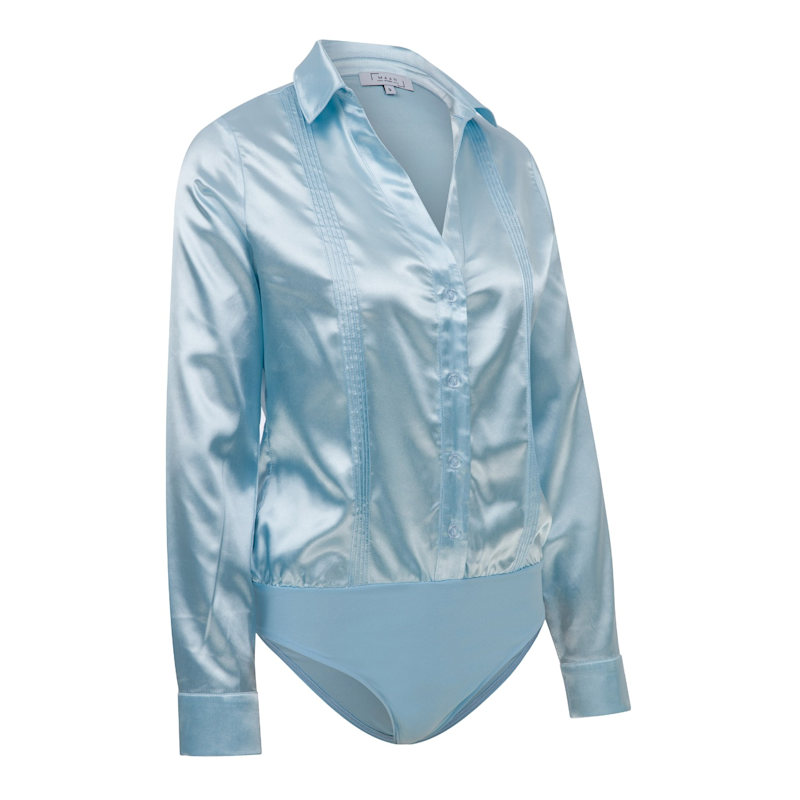 Thumbnail of Shirt With Blue Bodysuit - Summer Wine image