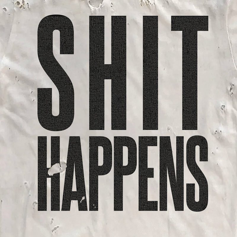Thumbnail of Shit Happens Thrasher T-Shirt image