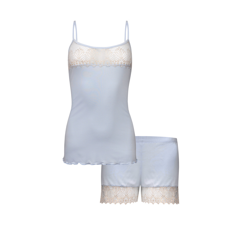 Short Pajama Set - Delicate Viscose | Oh!Zuza night&day | Wolf & Badger