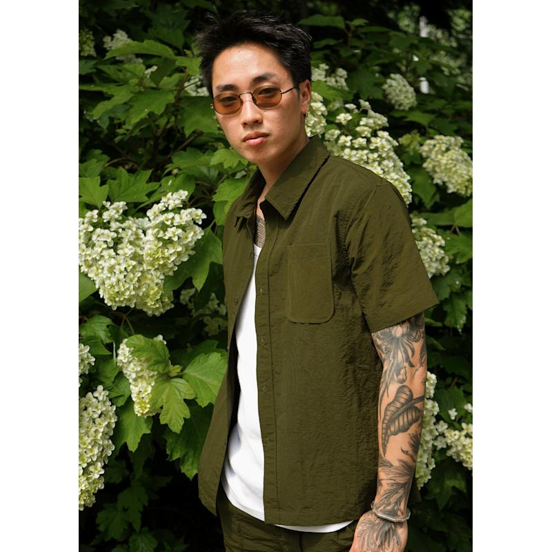Thumbnail of Designer Short Sleeve Casual Shirt image