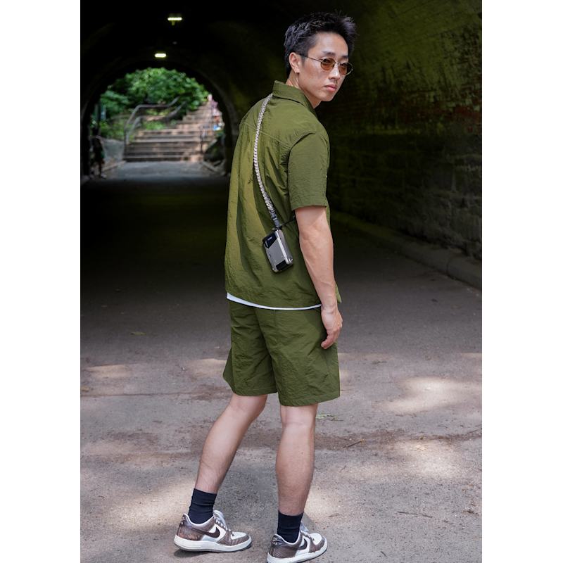 Thumbnail of Designer Short Sleeve Casual Shirt image