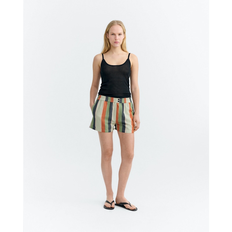 Thumbnail of Multicolor Striped Shorts Narciso image