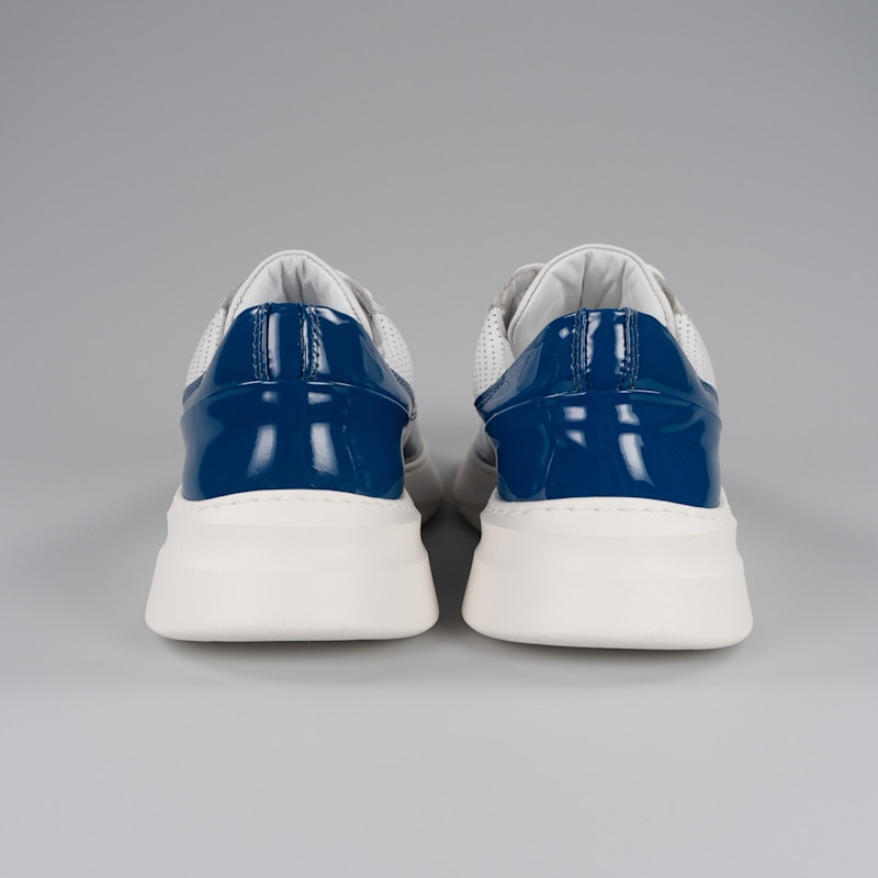 Thumbnail of Showman Men's Sneaker In Sea Blue image