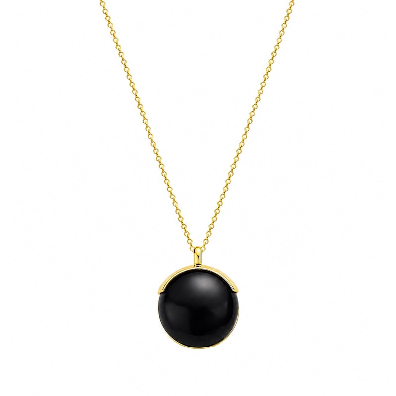Thumbnail of Shungite Emf Protection Pendant Necklace image