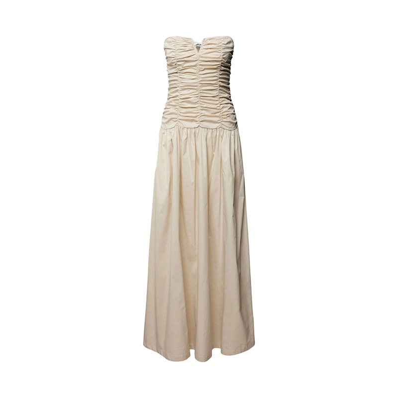 chinese dress ladies Pearson | Bardot Ruched Maxi Dress