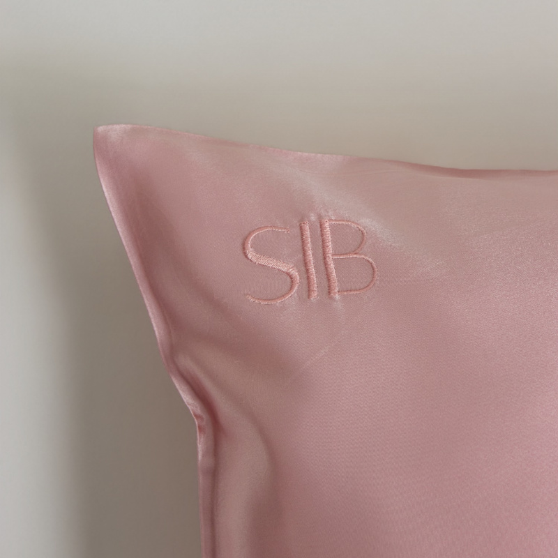 Thumbnail of Sib®  Luxury Silk Pillowcase - Pure Silk Infused With Hyaluronic Acid Pink image