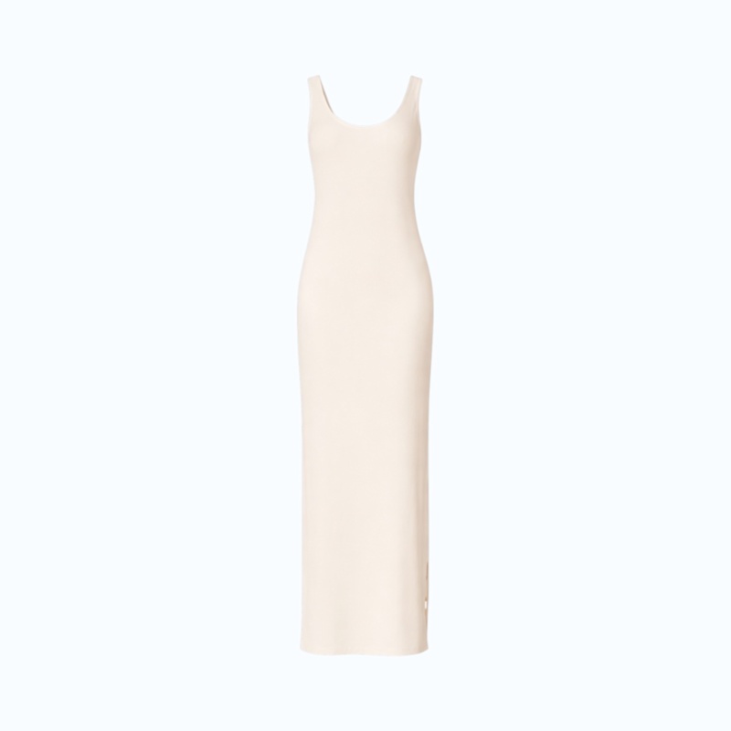 Thumbnail of Side Fringe Dress In White image