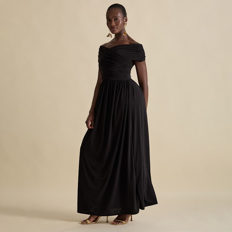 Thumbnail of Sidra Maxi Dress In Black image