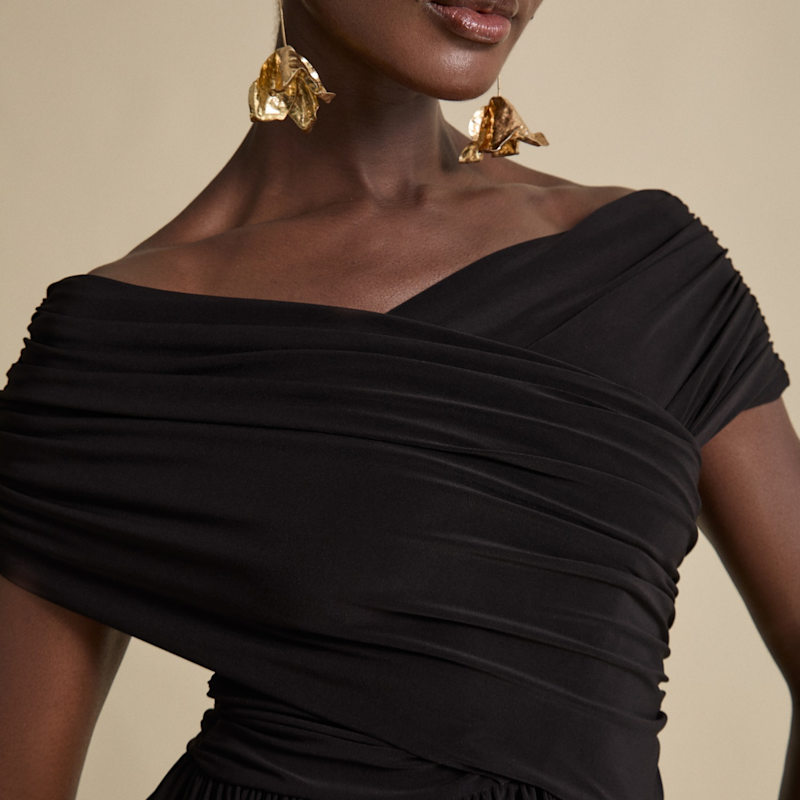 Thumbnail of Sidra Maxi Dress In Black image