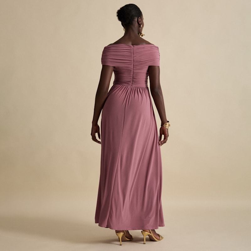 Thumbnail of Sidra Maxi Dress In Pink image