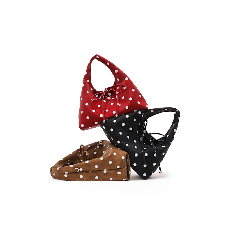 Thumbnail of Siena Brown Polka Underbag image