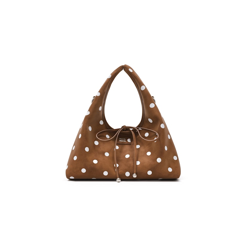 Thumbnail of Siena Brown Polka Underbag image