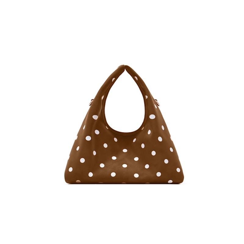 Thumbnail of Siena Brown Polka Underbag image