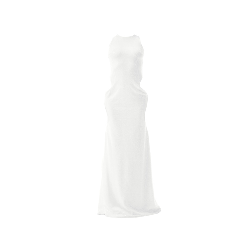 Yelda Alatekin Siena Maxi Dress - White
