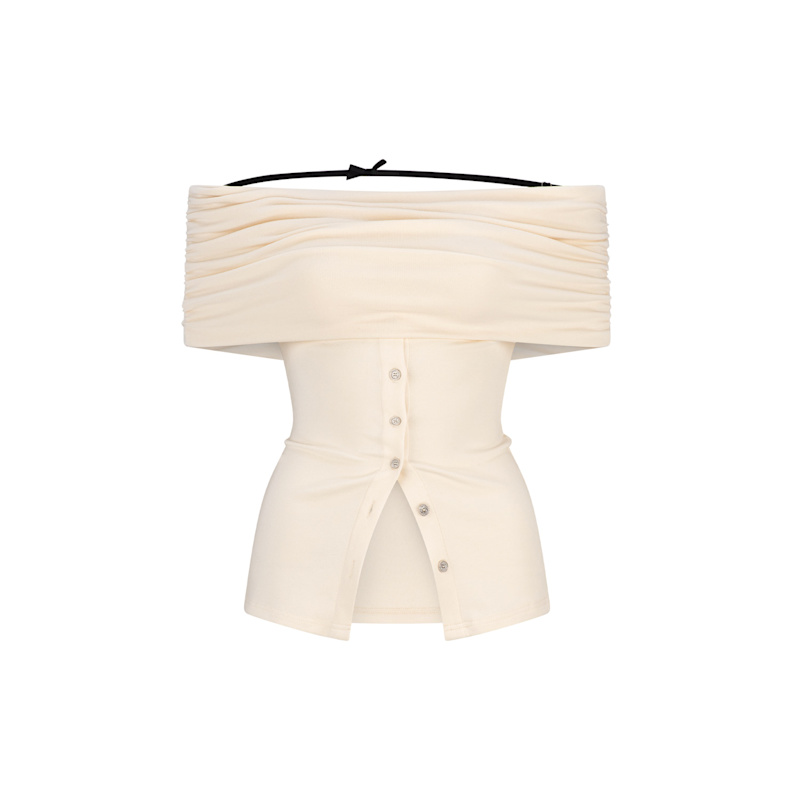 Thumbnail of Sienna Top - Ivory image