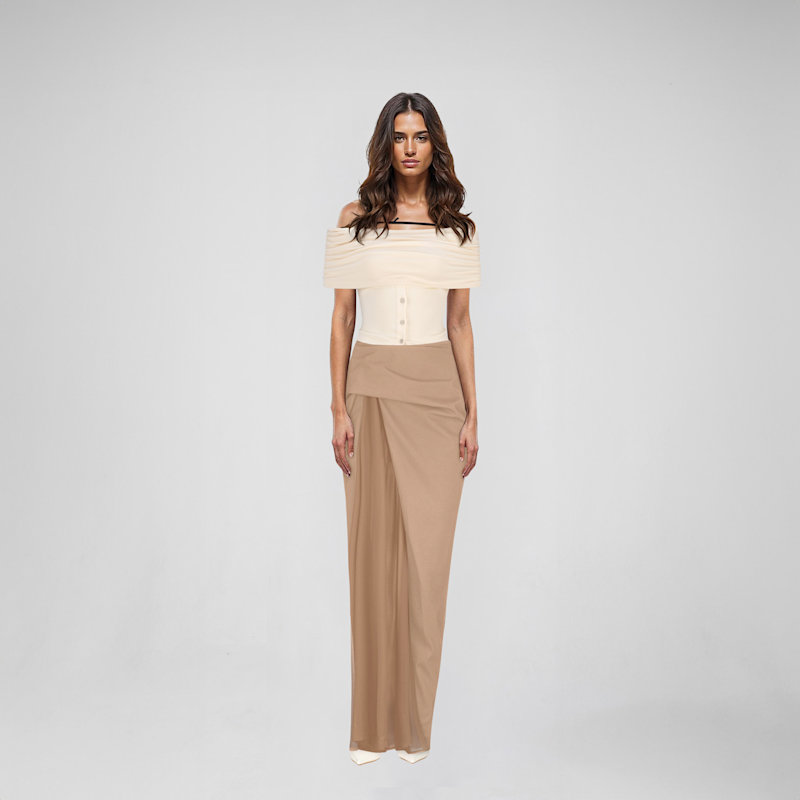 Thumbnail of Sienna Top - Ivory image