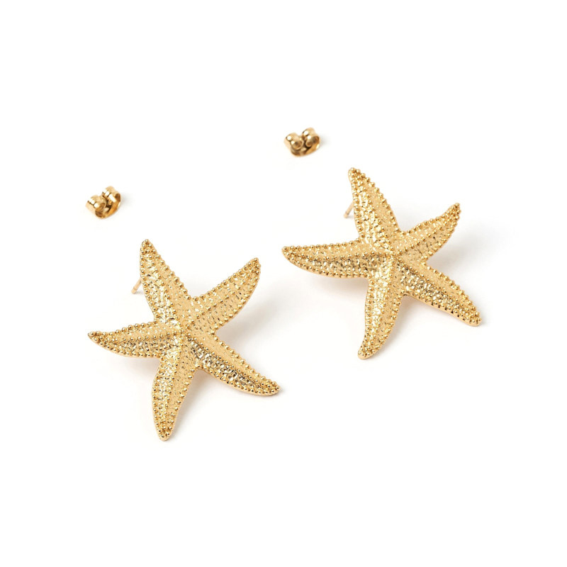 Thumbnail of Siesta Gold Earrings image