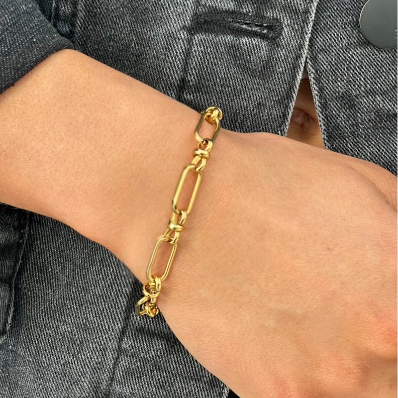 Thumbnail of Signal Gold Chain Bracelet image