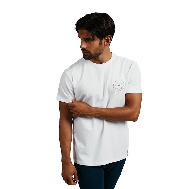 Thumbnail of Signature EightX Graphic T-Shirt - White image
