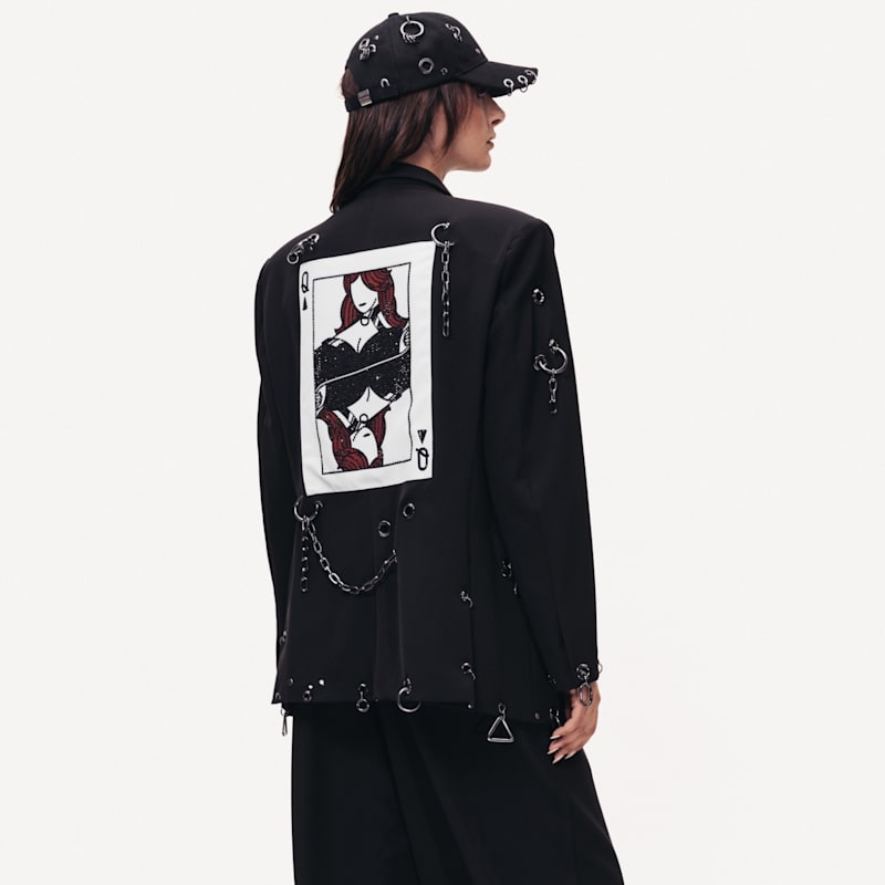 Thumbnail of Signature Blazer Black image