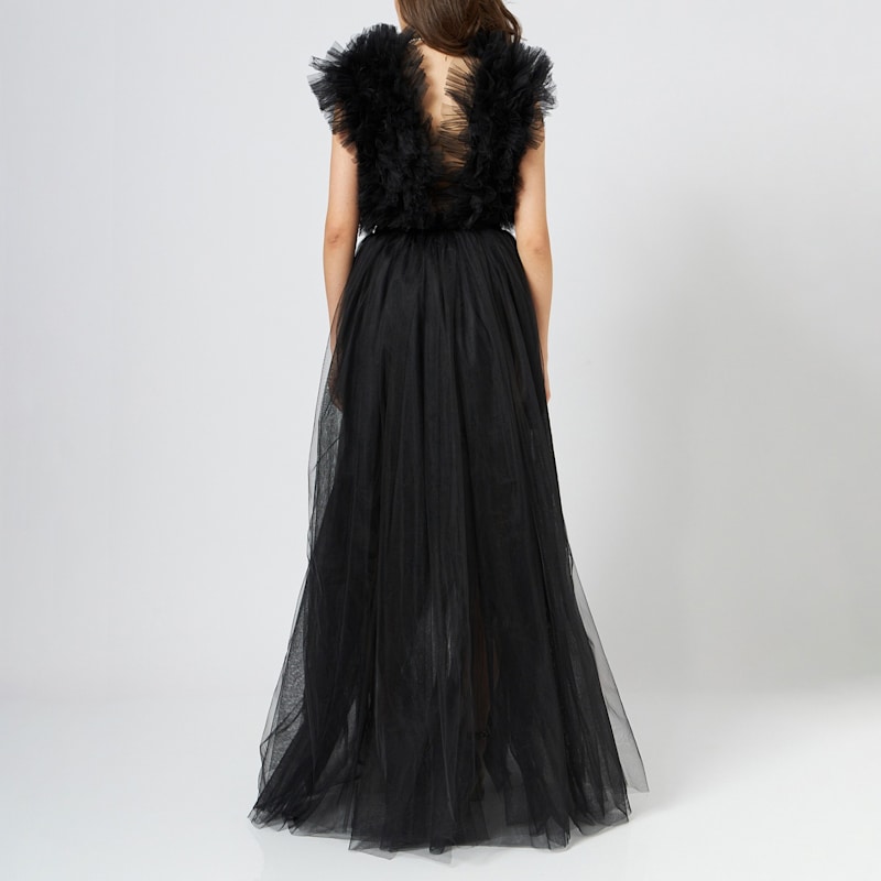 Thumbnail of Signature Tiered Tulle Gown image
