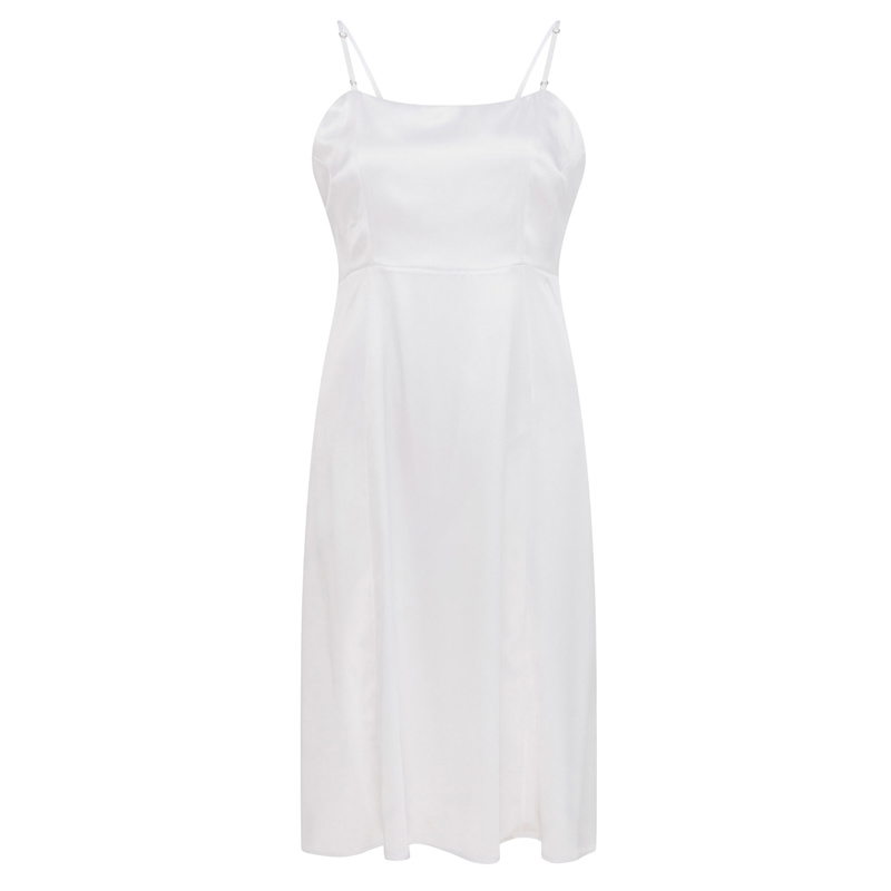 Thumbnail of Silk Cloud Puff Dress image