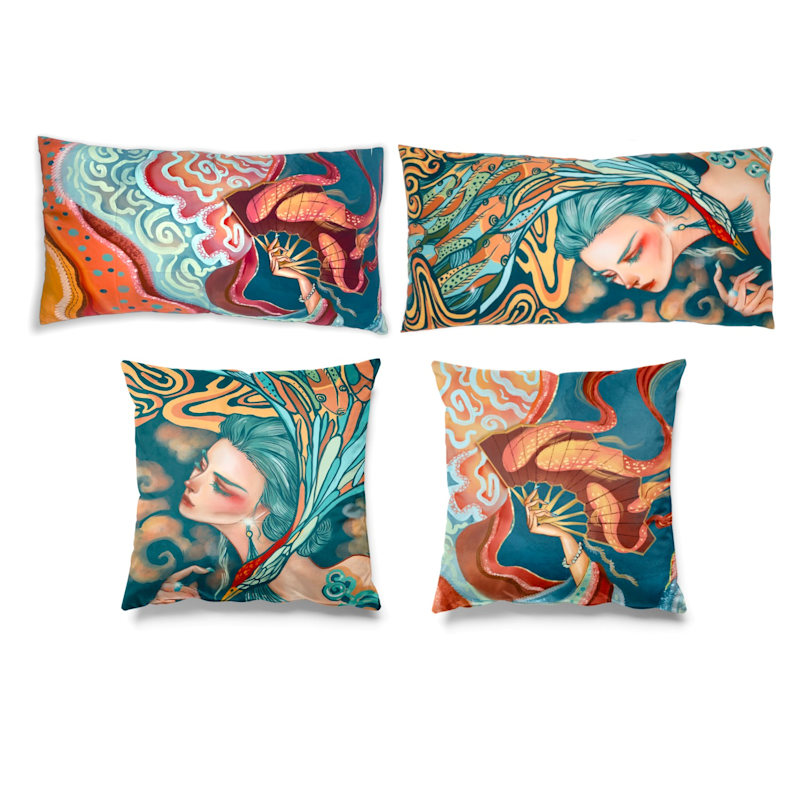 Thumbnail of Silk Cushion Bundle image