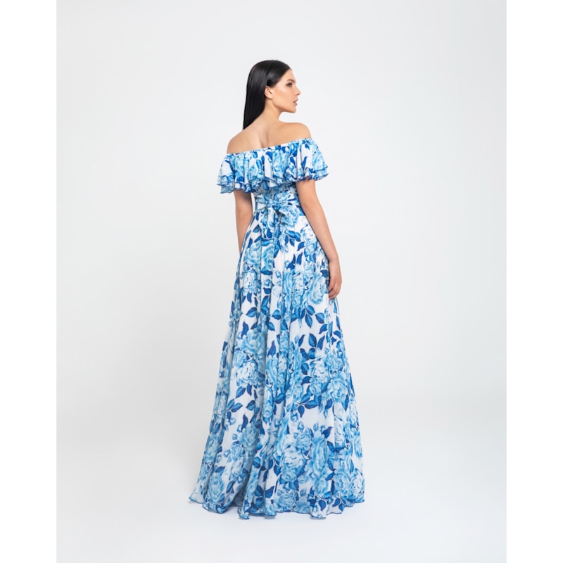 Thumbnail of Silk Dress Nikol Maxi image
