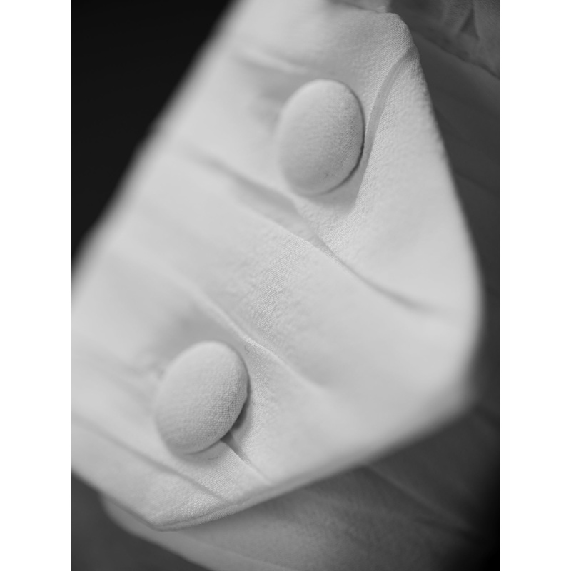 Thumbnail of Silk Floor-Length Blouse With Side Slit image