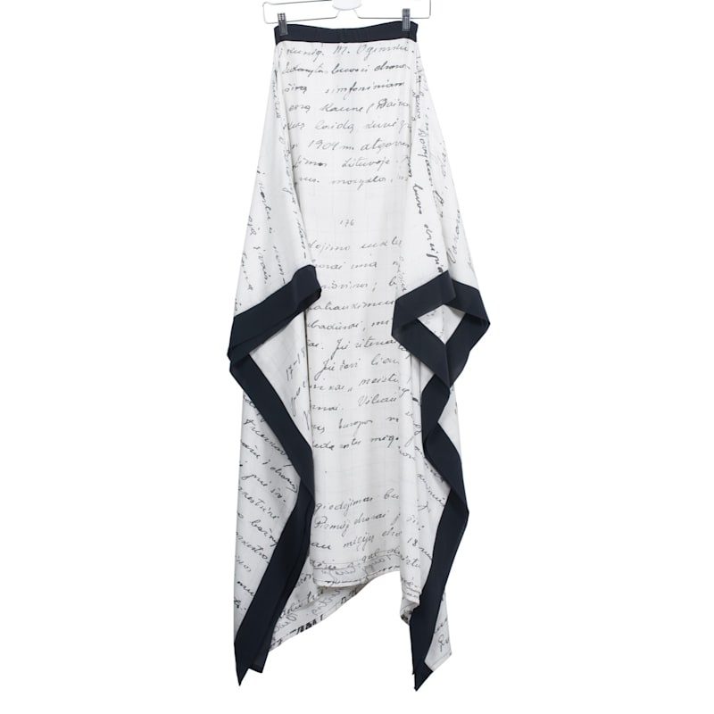 Thumbnail of Silk Maxi Skirt - Glass Poem image