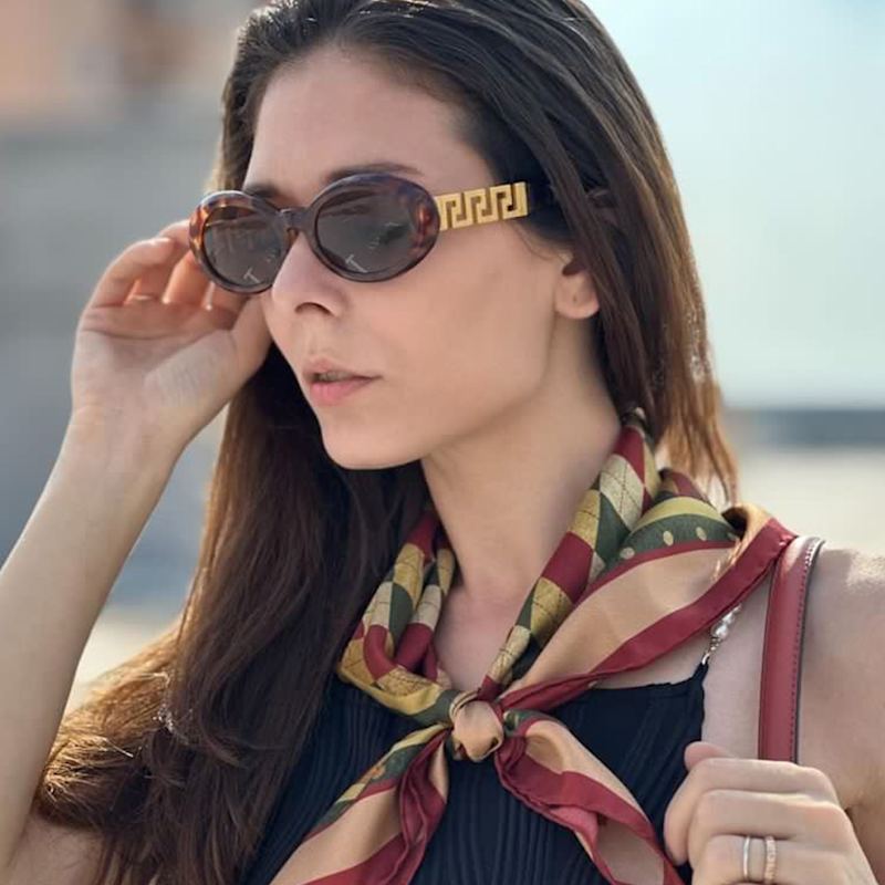 Thumbnail of Silk Scarf Harlequin image