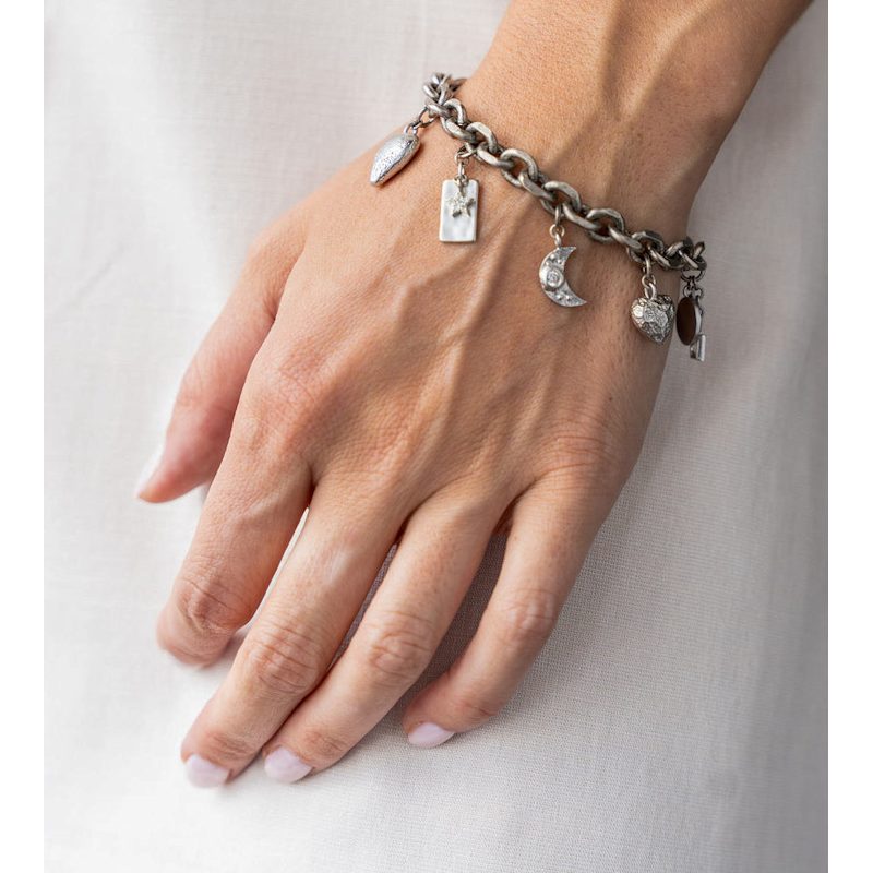 Thumbnail of Silver Charm Bracelet image