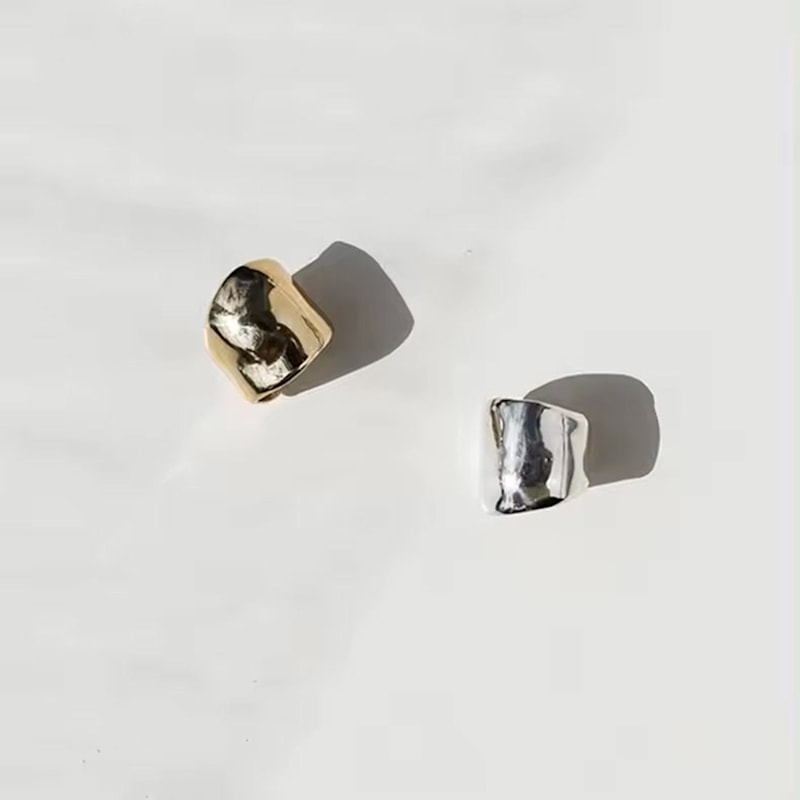 Thumbnail of Ear Cuff Statement Silver Moon Earring image