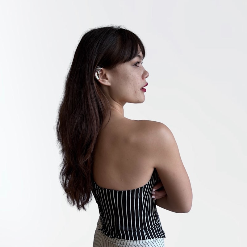 Thumbnail of Silver Ear Wrap Accessory One Piece image