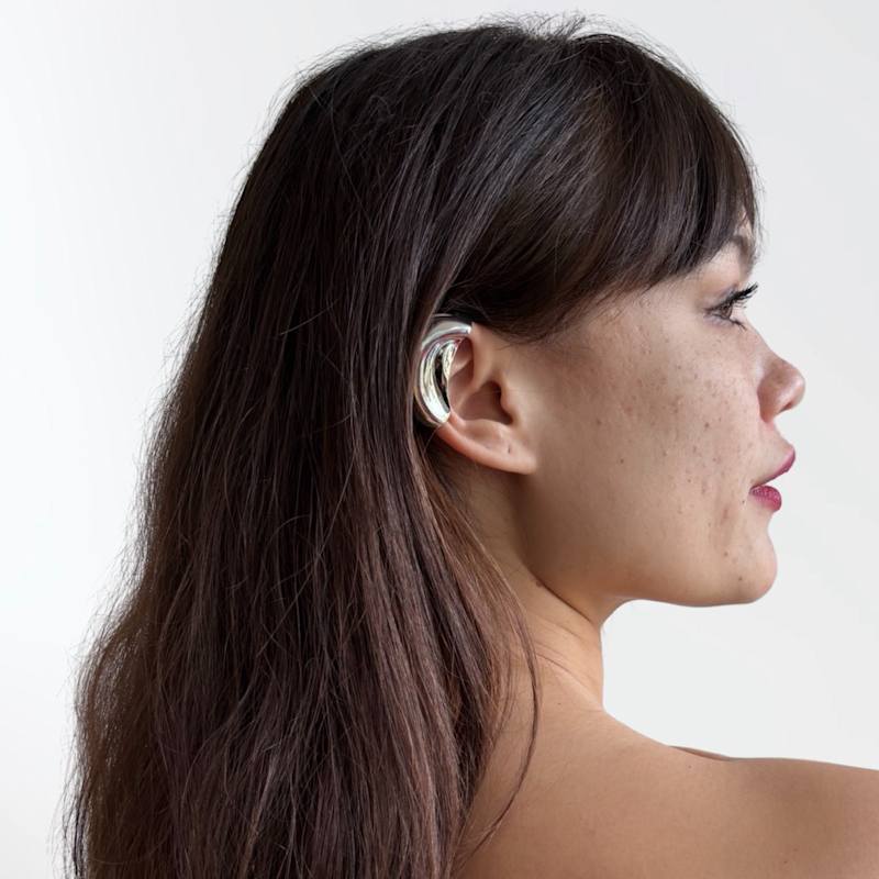 Thumbnail of Silver Ear Wrap Accessory One Piece image