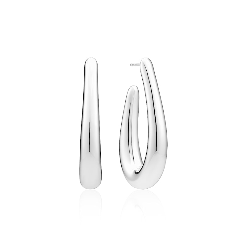 Thumbnail of Silver Earrings Goccia Pianura image