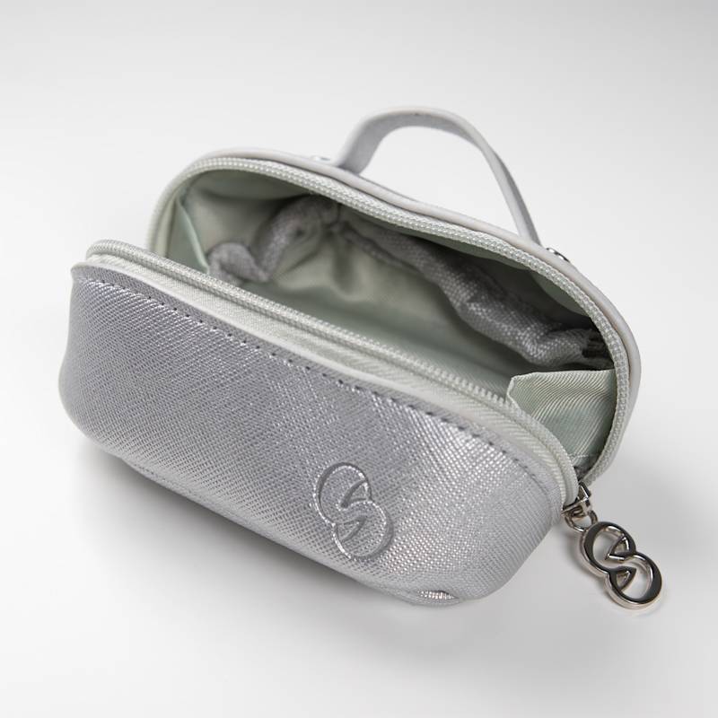 Thumbnail of Silver Mini Carry-All Bag Charm image