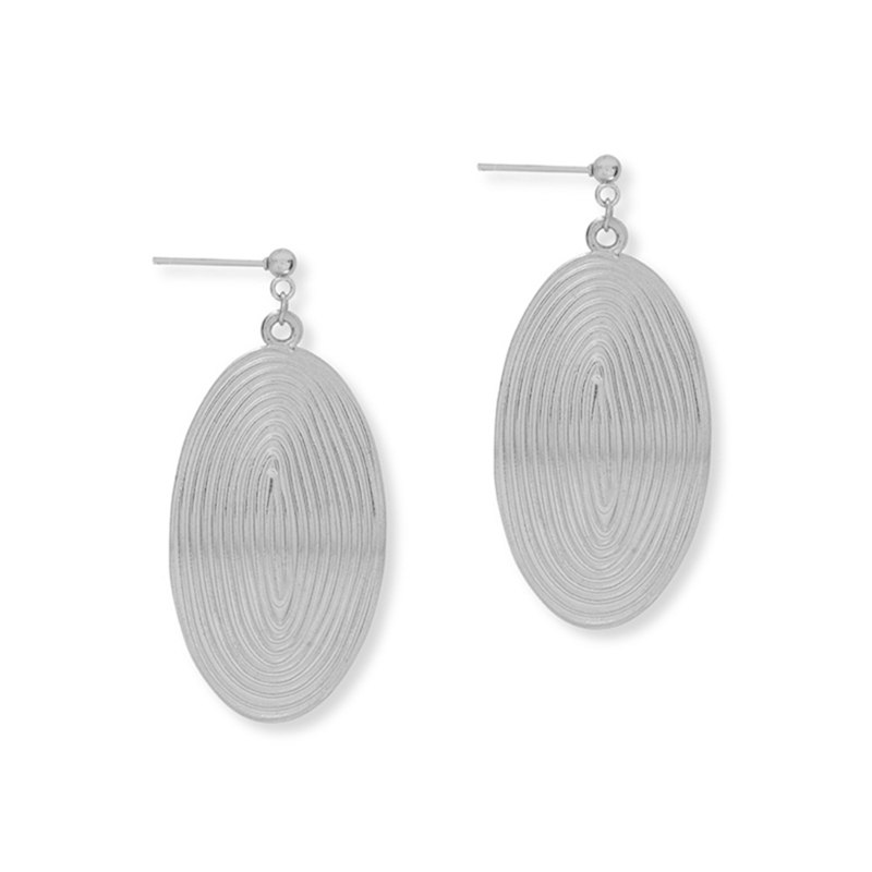 Thumbnail of Silver Rumi Earrings image