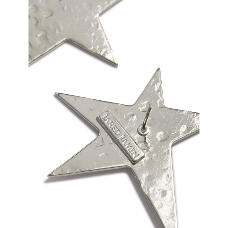 Thumbnail of Silver Shooting Star Stud Post Earrings image