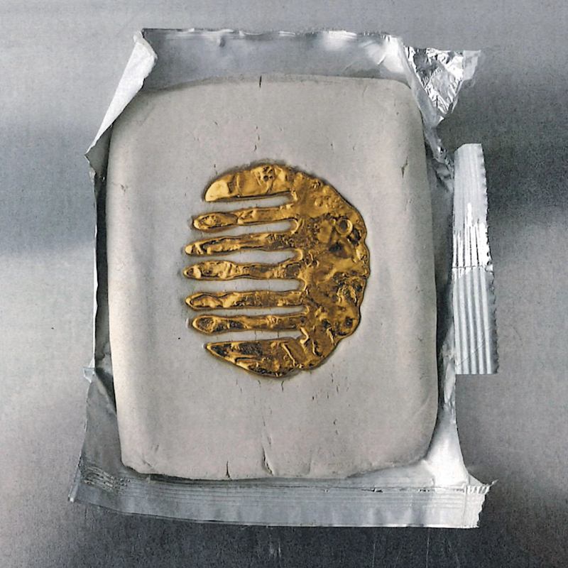 Thumbnail of Simon Radvan X Eva Remenyi Comb Necklace Gold image