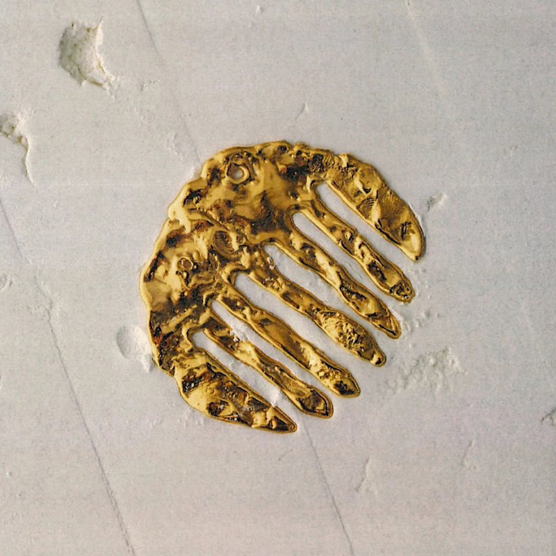 Thumbnail of Simon Radvan X Eva Remenyi Comb Necklace Gold image