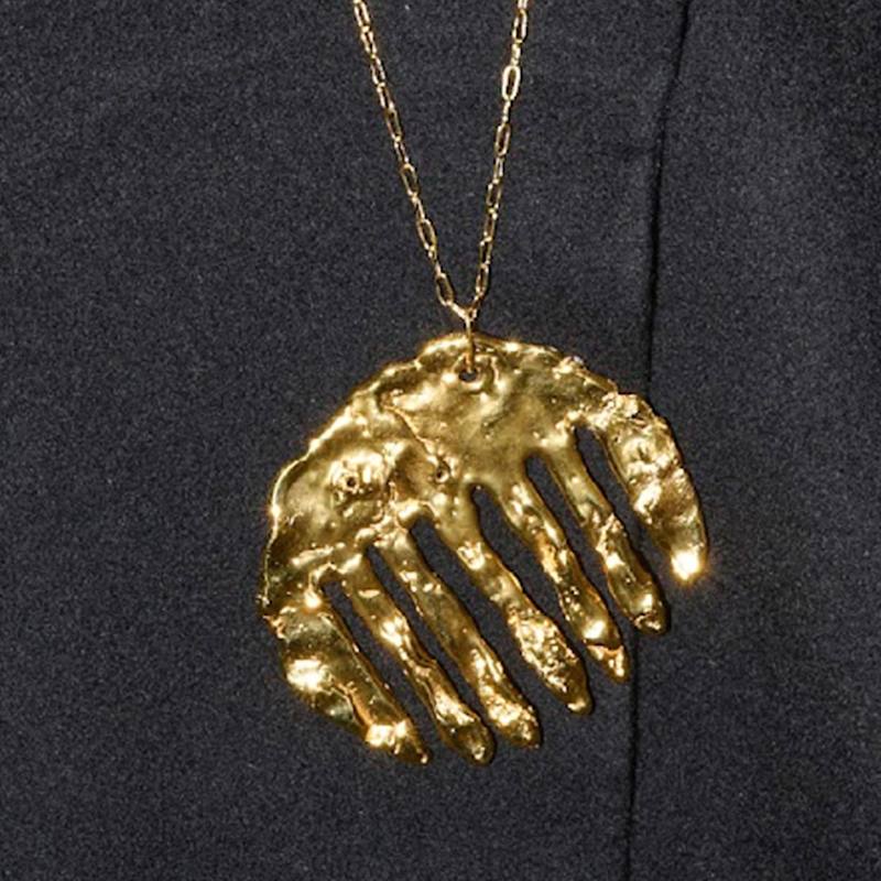 Thumbnail of Simon Radvan X Eva Remenyi Comb Necklace Gold image