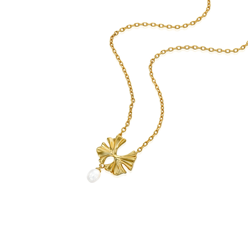 Thumbnail of Simone Necklace / Gold image