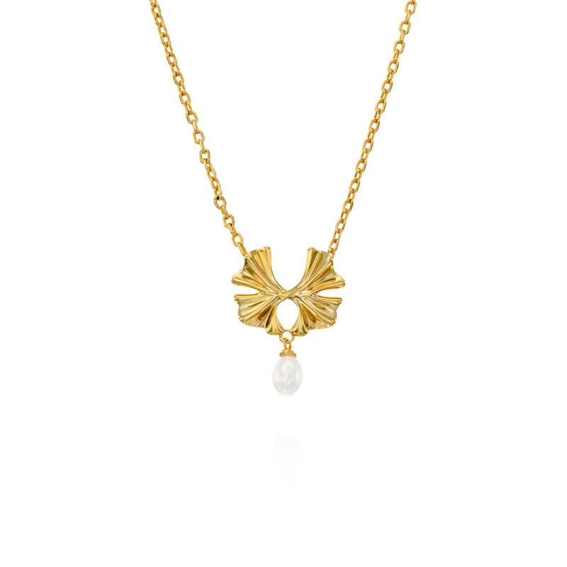 Thumbnail of Simone Necklace / Gold image